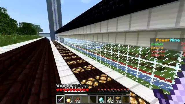 Мини обзор сервера Minecraft с мини играми