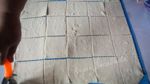 Слойки "Бантики" из готового слоёного теста