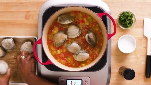 4 Levels of Chowder: Amateur to Food Scientist | Epicurious