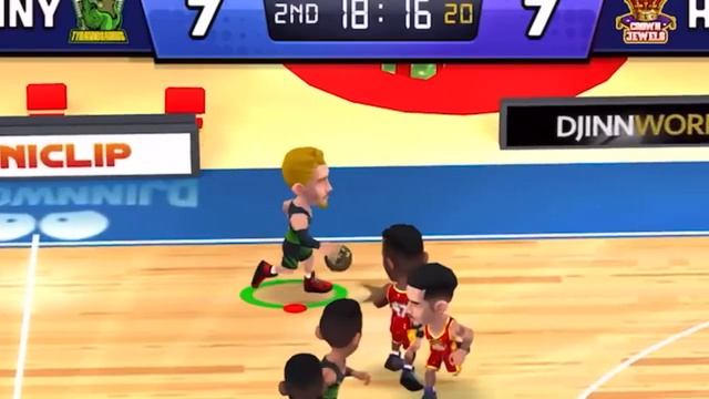 A Moneyshot Mobile Minute- Mini Basketball!