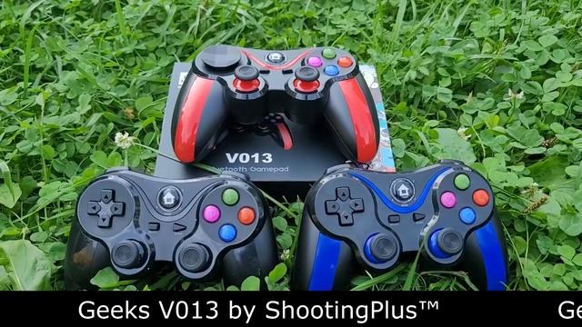 Geeks V013 Red - by ShootingPlus