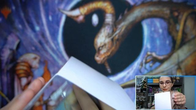 My Last AP Sketch of the Year? | HUY TRUONG SKETCH CARD MAIL CALL & UNBOXING