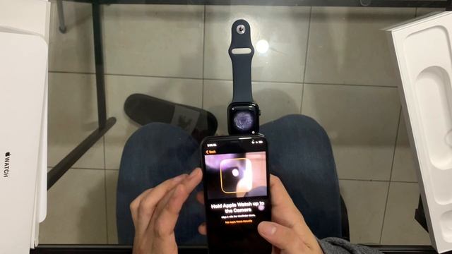 Midnight Apple Watch SE 2 Unboxing (2nd Gen) + Set up
