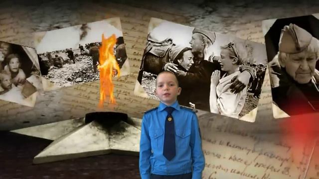 Юный правозащитник Николай Чечурин  читает стихотворение Д. Золотова "Когда закончится война"