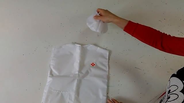 Детский костюм доктора