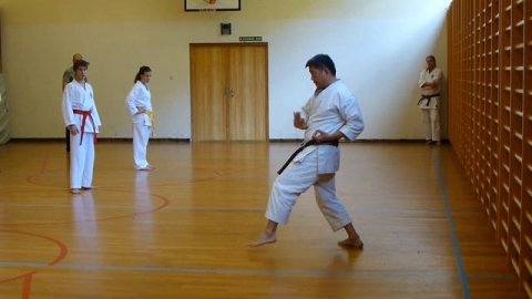 Treningssamling med sensei Poh Lim 6. dan på Otta Shotokan Karateklubb