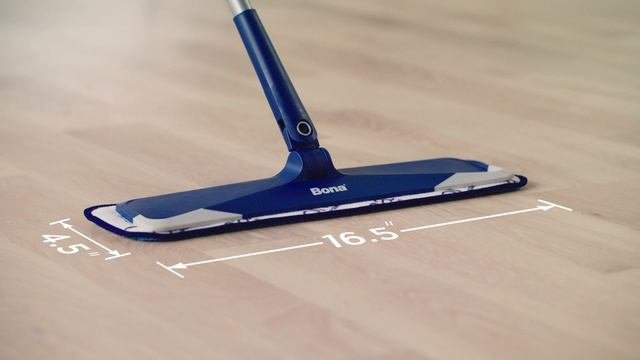 Clean Floors Better With The Bona Microfiber Mop