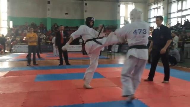 Казахстан 2014 1 бой