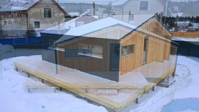 Отзыв о строительстве дома из СИП панелей Нэди