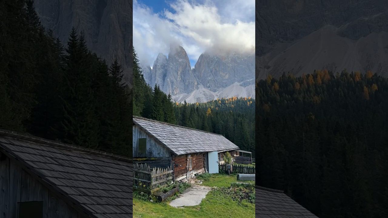 Самые красивые места в Доломитах #италия #альпы #italy #dolomites #alps #mountains #travel #hiking