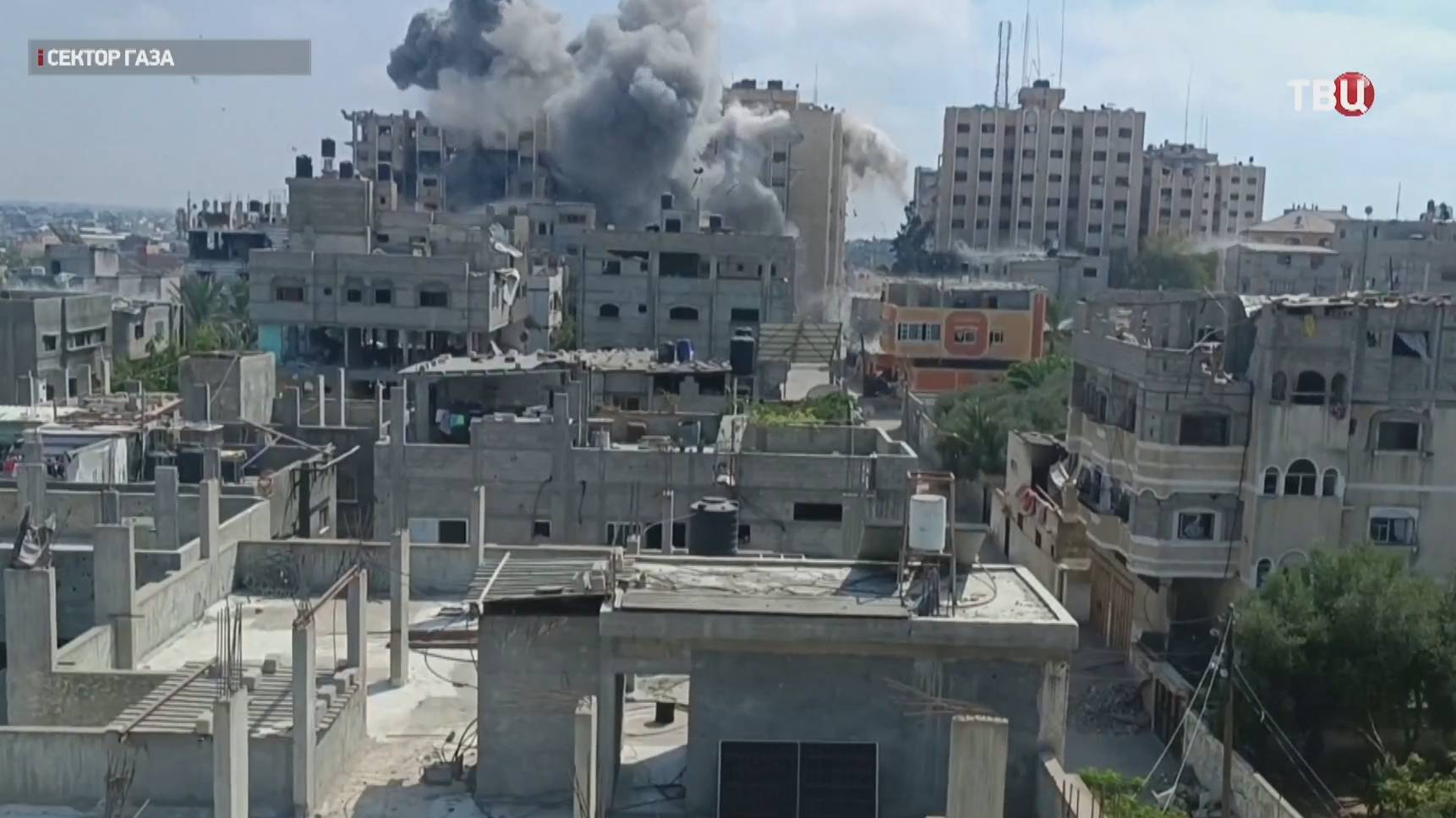 Анклав лежит в руинах: Небензя рассказал в ООН правду о ситуации в Газе / События на ТВЦ