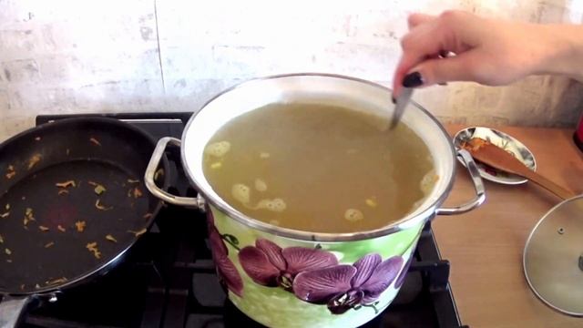 " Кудрявый " супчик