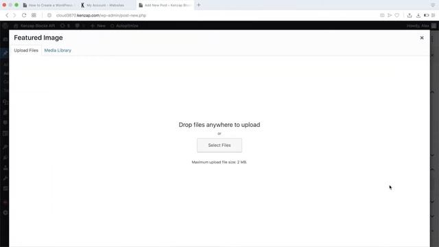 Как создать собственный блог менее чем за 30 секунд [WordPress]?