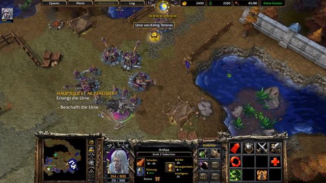 Warcraft 3 Reforged Kampagne | Story Stream Gameplay #3 Frostgram