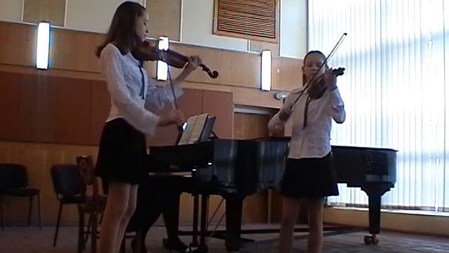 Arcangelo Corelli. Sonata F Major А.Корелли.  Соната Фа-мажор  1,2 части