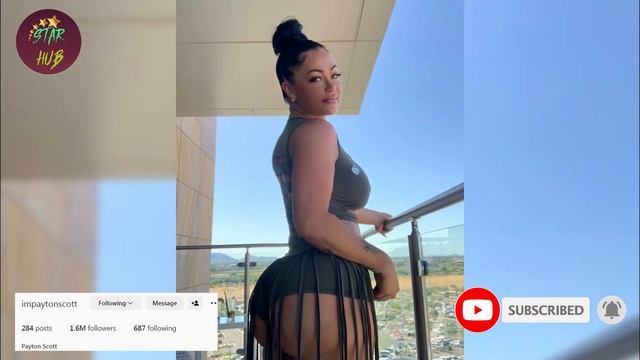 Payton Scott Wiki Biography Age Weight Net Worth   Curvy Model Plus Size