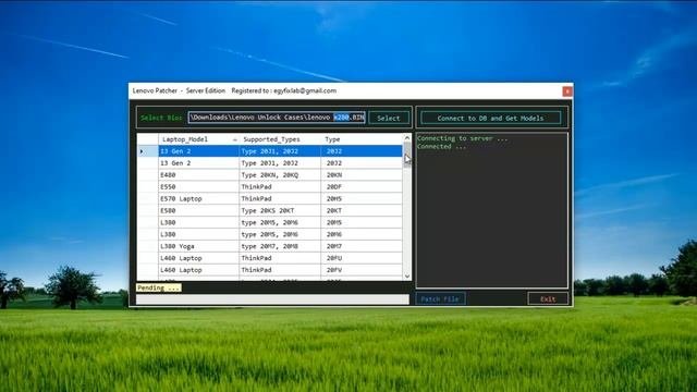 Unlock _Lenovo Password By Bios  Patcher