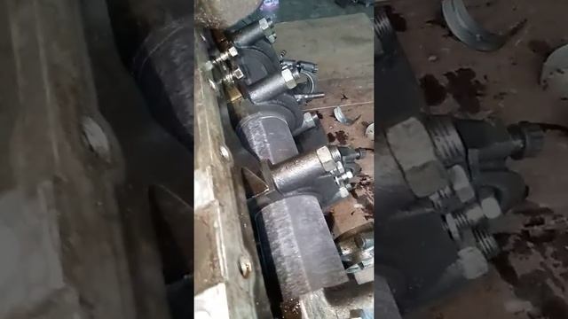 Центровка постели коленвала блока цилиндров умз эвотек газель некст