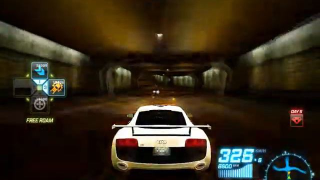 Need For Speed World Audi R8 5.2 386KM/H