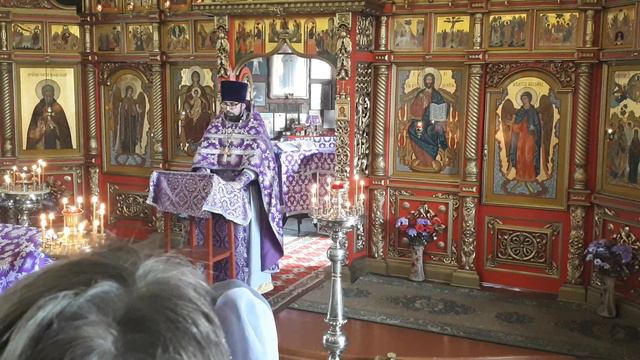 14 апреля Неделя 4-я Великого поста, проповедь иерея Игоря Шананина