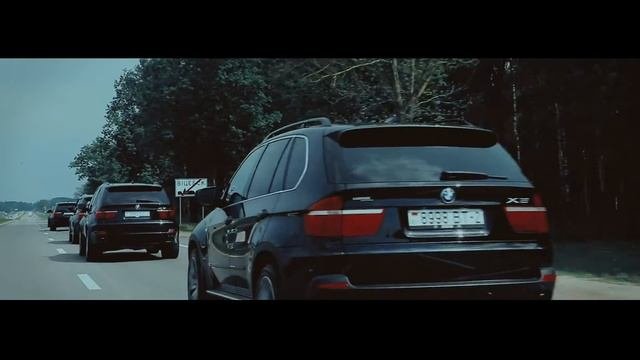 VIP кортеж BMW X5. Cвадебный кортеж Витебск (029) 710-69-02