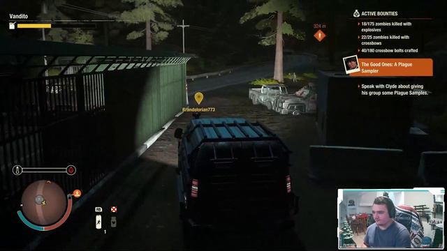 [State of Decay 2 Part 30] Night Outpost Raiding