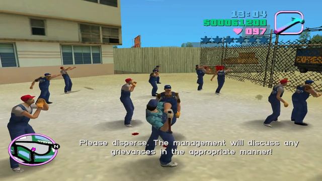 GTA Vice City - Mission #10 - Riot
