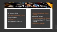 Essential Info about MetroAE v3.3 Features