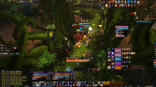 [TEST] (S3 M+18 The Everbloom) Fire Mage PoV World Of Warcraft Dragonflight 10.2.5