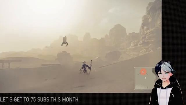 [NIER AUTOMATA] We Have Landed On The Surface!