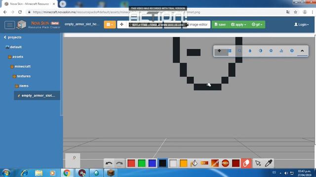 como hacer un pack en nova skin