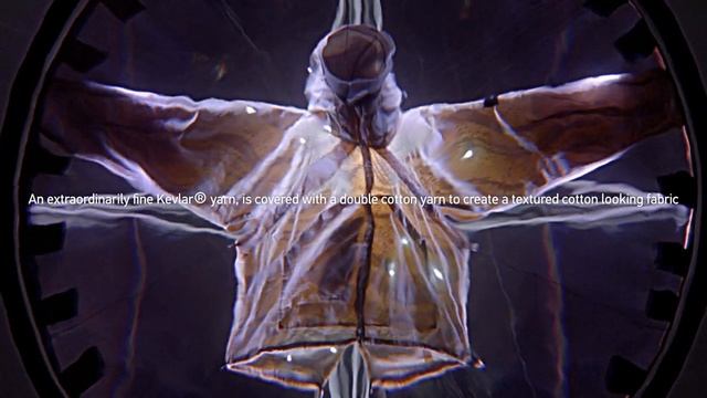 Stone Island Prototype Research_Series 06 _ Dévoré with Kevlar® Core