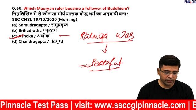 History | Tcs Mcq previous years | SSC CGL 2022 | Pinnacle General Studies 6500 chapter-wise book