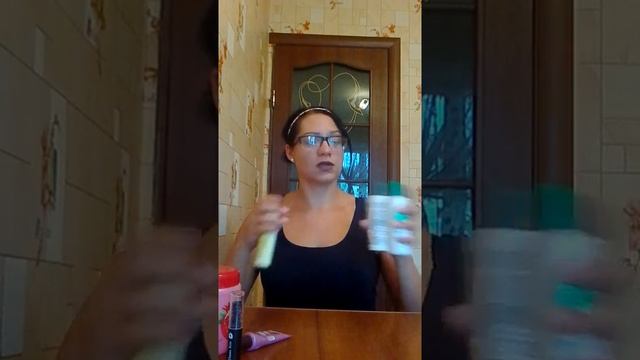 Пустые баночки белорусской косметики