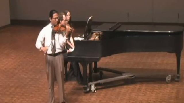 Bartok violin concerto #2 Mov 1 Exposition and Cadenza