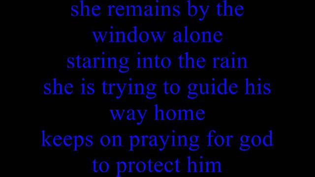 Kamelot-Sailormans Hymn Lyrics