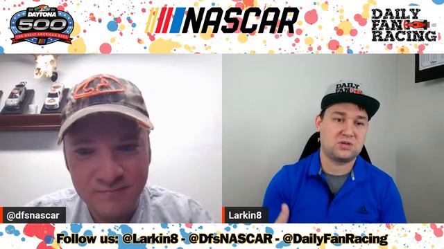 NASCAR DFS Top Plays & Fades: Daytona 500 - How to Retire from NASCAR DFS