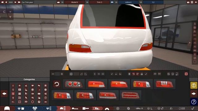 Let's play Automation the Car Company Tycoon #2 - Econo-box