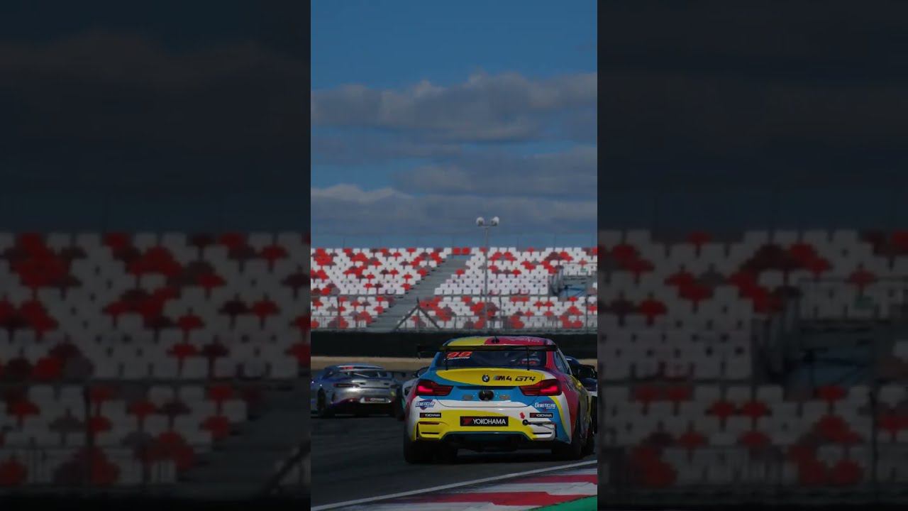 GT4 Race start SMP RSKG 2023 Moscow Raceway / Старт заезда GT4 этапа СМП РСКГ 2023