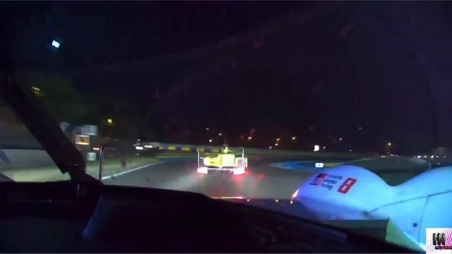 Thursday’s Sunset Onboard - Le Mans 2022 - Toyota GR010 #8