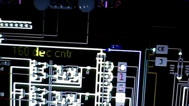 Bitmap Logic Simulator - 8bit minimal cpu