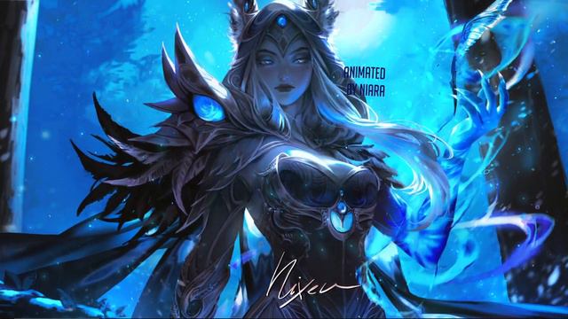 Xayah Moonlit - League of Legends [ NIXEU ] (Wallpaper Engine)