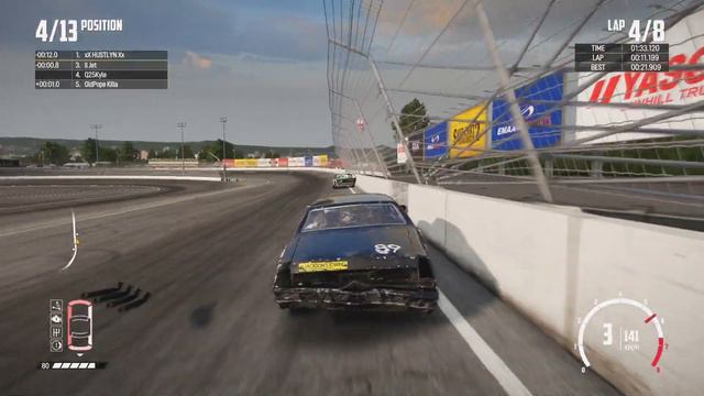 Wreckfest Multiplayer Gameplay - Captured on Xbox One