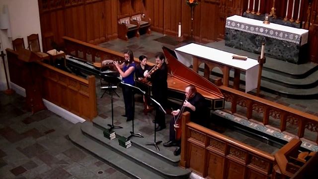 Georg Philipp Telemann (1681-1767) - Quartet No.2 in a-minor, TWV 43:a2 from Nouveaux Quatuors