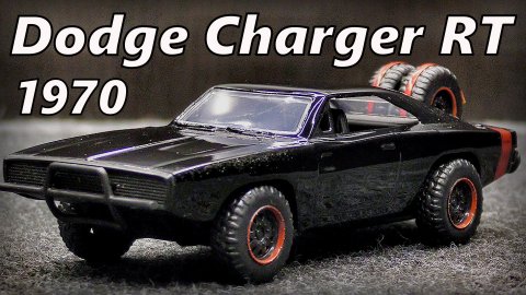 Dodge Charger RT Модель машины 1970 Масштаб 1:32 Jada Мини-копия автомобиля