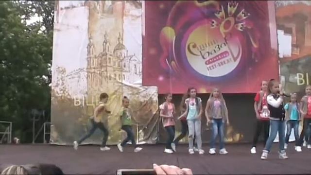 День города Витебск 24.06.2018 Школа звёзд Хитрые мышки