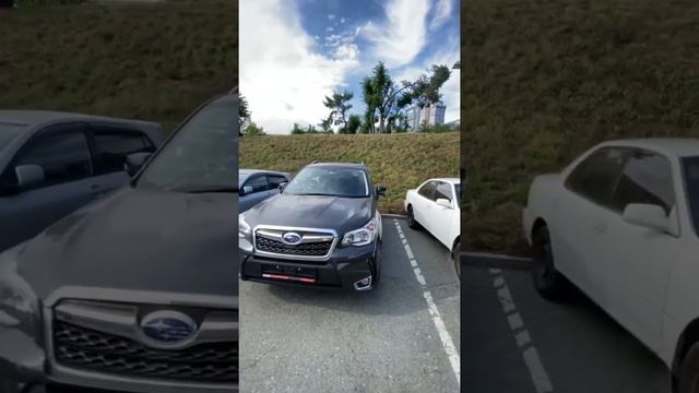 Купили SUBARU FORESTER 2015г. для нашего клиента из Владивостока !!!