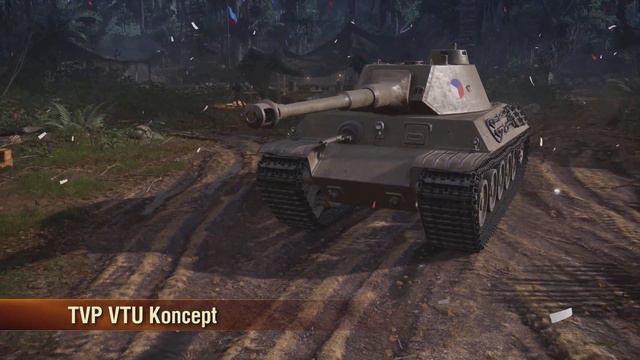 TVP VTU Koncept Unlocked! - World Of Tanks Console - Xbox One