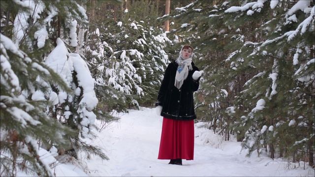 "Ой, снег - снежок".