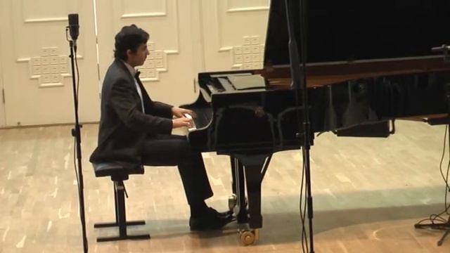 Schubert Sonata in A minor op. 143 pt. 1 - Ruben Kozin